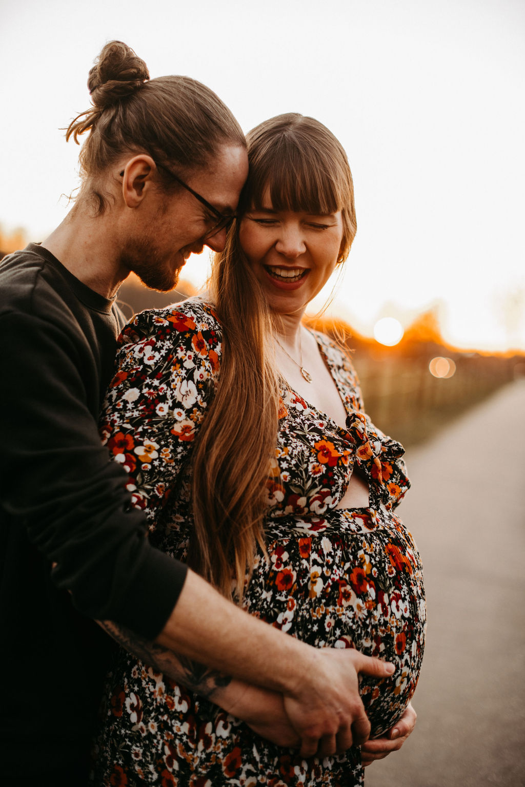 audele-fotografie-babybauch-abendstimmung (11)